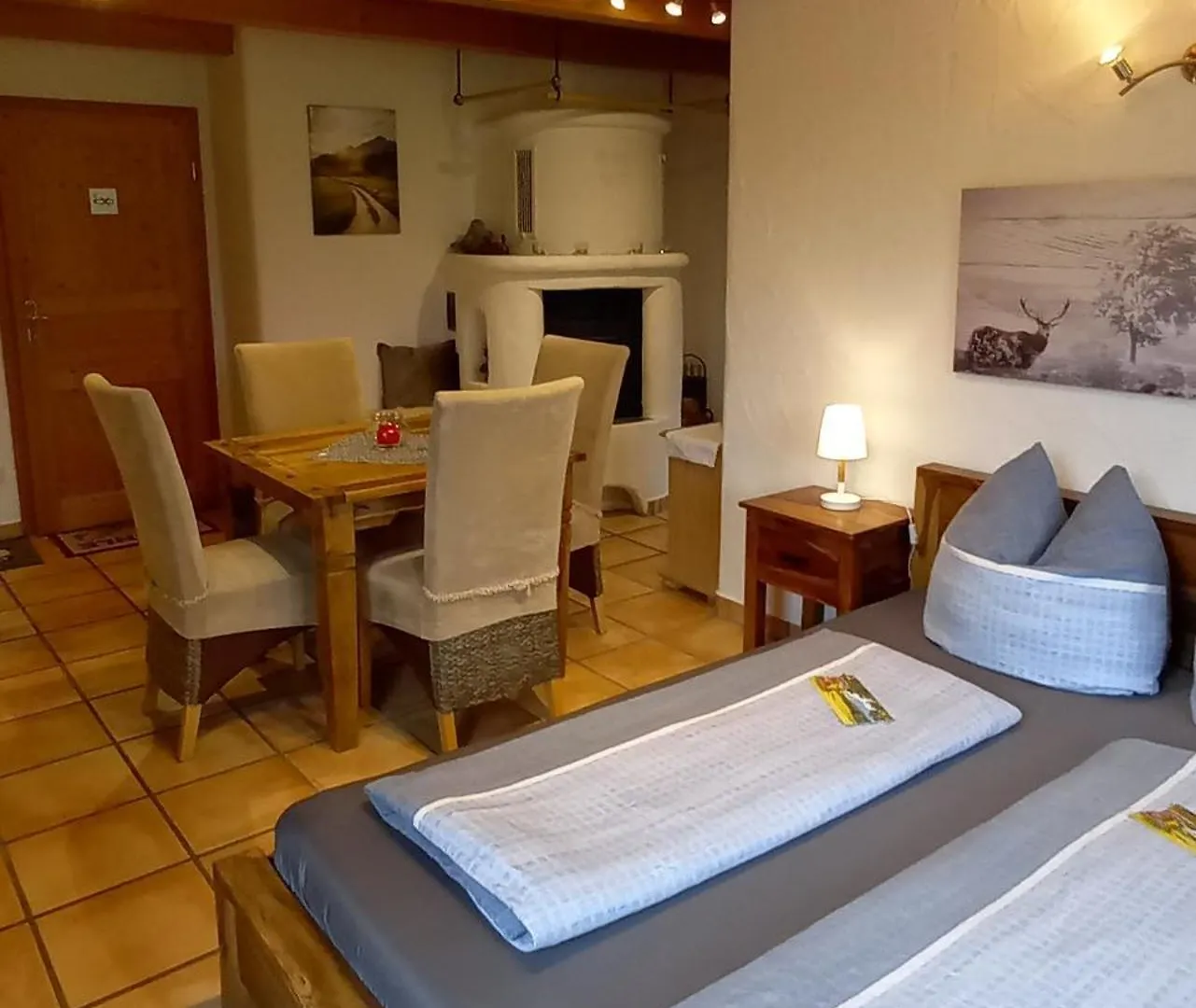 شقة Ferienwohnung Schelzke فراسدورف